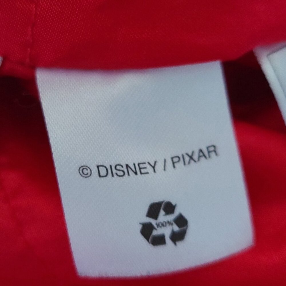 DISNEY STORE RED PIXAR CARS LIGHTING MCQUEEN PATCH VARSITY BOYS JACKET- SIZE 2 - Picture 12 of 16